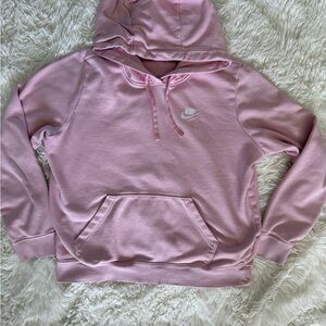 Nike Pink Hoodie Sweatshirt
